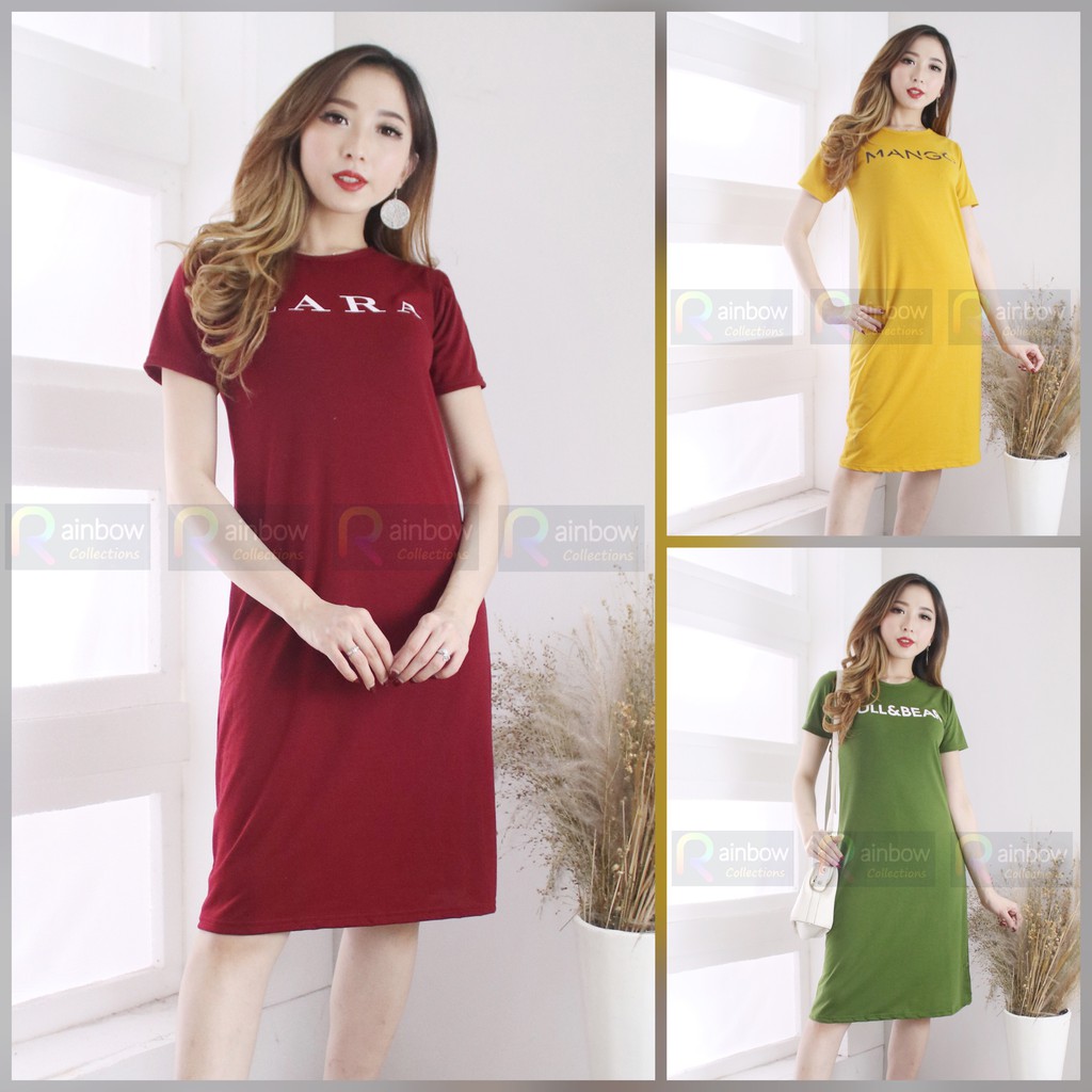 DRESS / LONG DRESS MAVY MAXI POLOS SPANDEX SOFT SABLON BRANDED