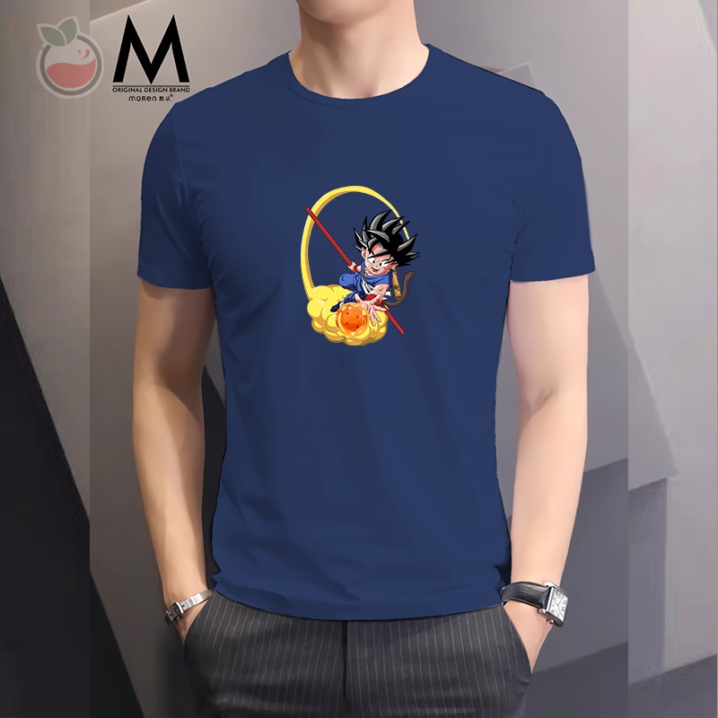 Lilipop Kaos Pria Goku Kinton GT Baju Distro Basic Tshirt Kasual