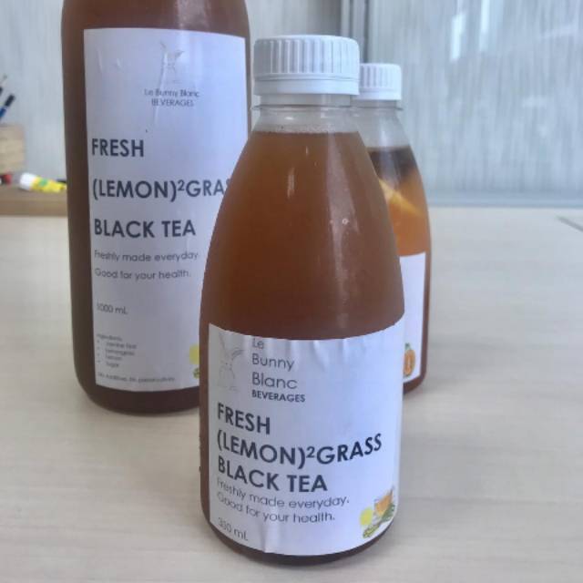 

Fresh Lemongrass Tea