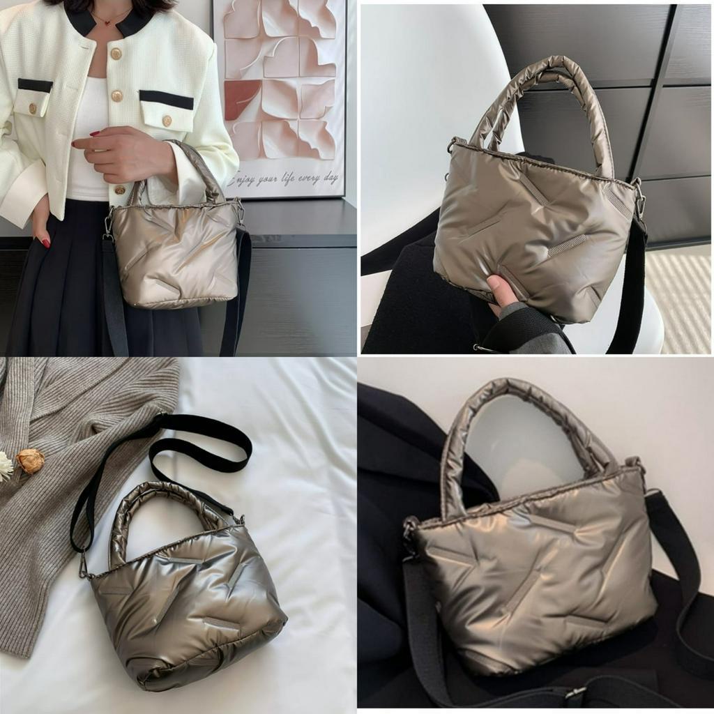 TAS SELEMPANG WANITA KEKINIAN KOREA IMPORT GLOSSY JOVIA TA810S3 SLING BAG REMAJA CEWEK SHOULDER BAHU SIMPLE MURAH HITZ TERBARU PREMIUM BATAM BRANDED