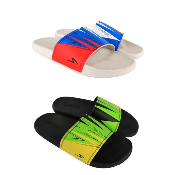 Specs Lightspeed 3 Slides Sandal - 2 Warna