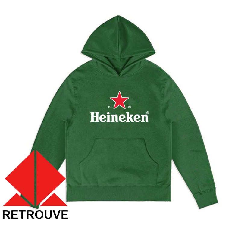 Jaket Hoodie Heineken