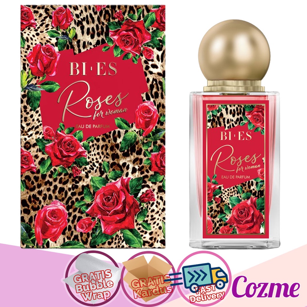 BIES Rose for Women Parfum Wanita - 100mL EDP