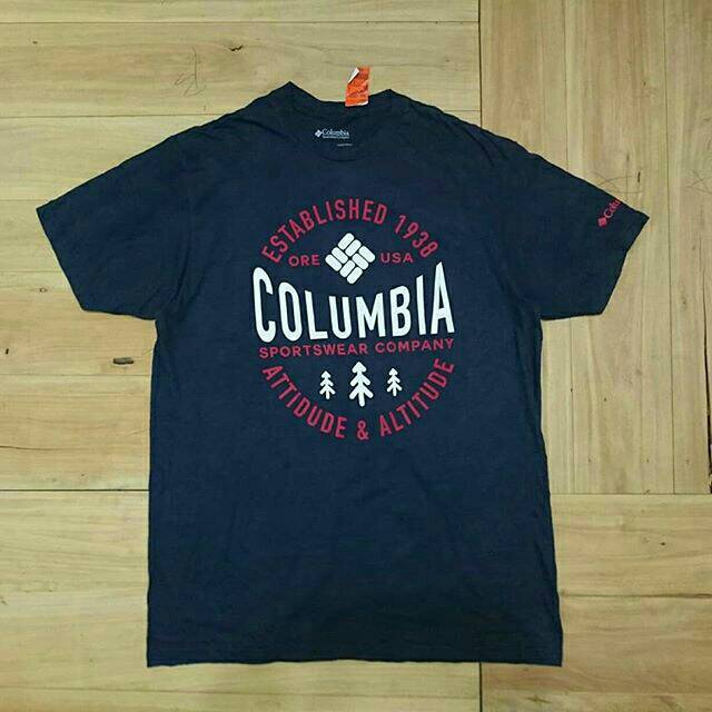Baju kaos columbia original tnf mhw mammut
