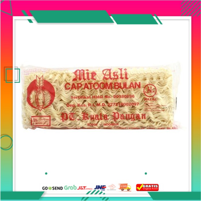 

Atom Mie Telor 200 g