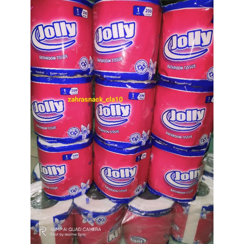 Tisu Gulung Jolly  kecil