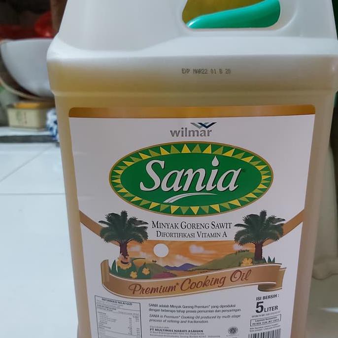 

BISA BAYAR DI TEMPAT MINYAK GORENG SANIA 5L Kode 25