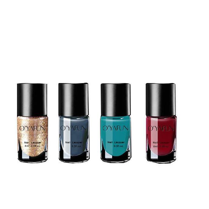 %% ‰ OYAFUN O'YAFUN KUTEK PEEL OFF KUTEKS 20 WARNA TIDAK BERACUN NAILS POLISH / CAT KUKU PALSU FAKE