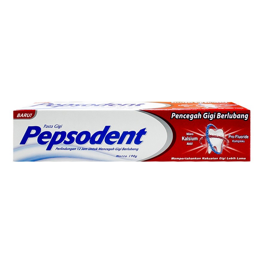 PEPSODENT WHITE 190g