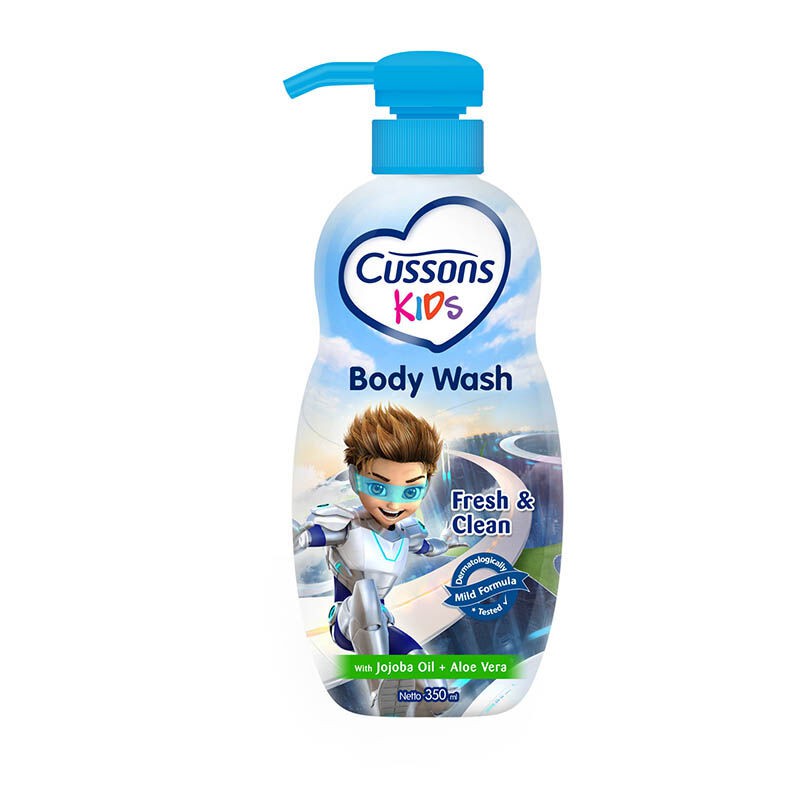 Cussons Kid Body Wash Pump 280ML /popokcibarusah