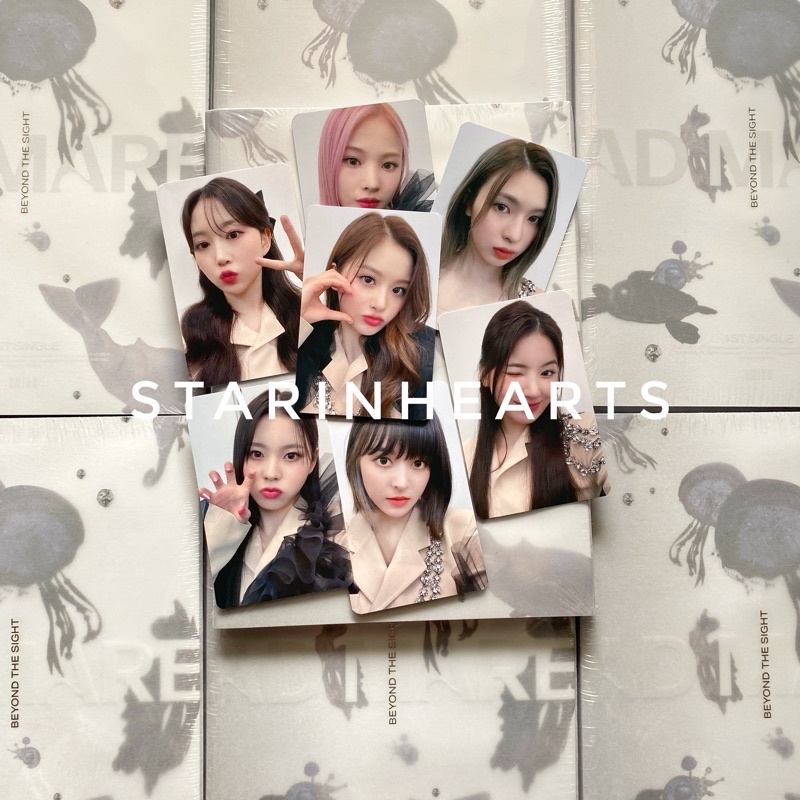 NMIXX Album Ad Mare+ Benefit Soundwave Photocard PC