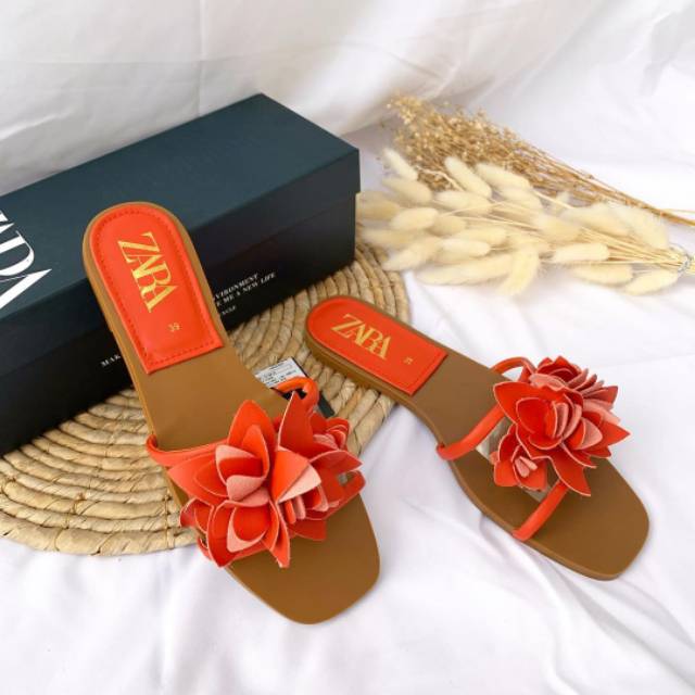 Sendal wanita zara import (zr-287)