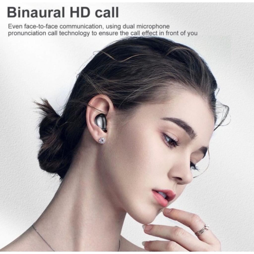 Headset Bluetooth M32 Wireless Earbuds M32 TWS Touch