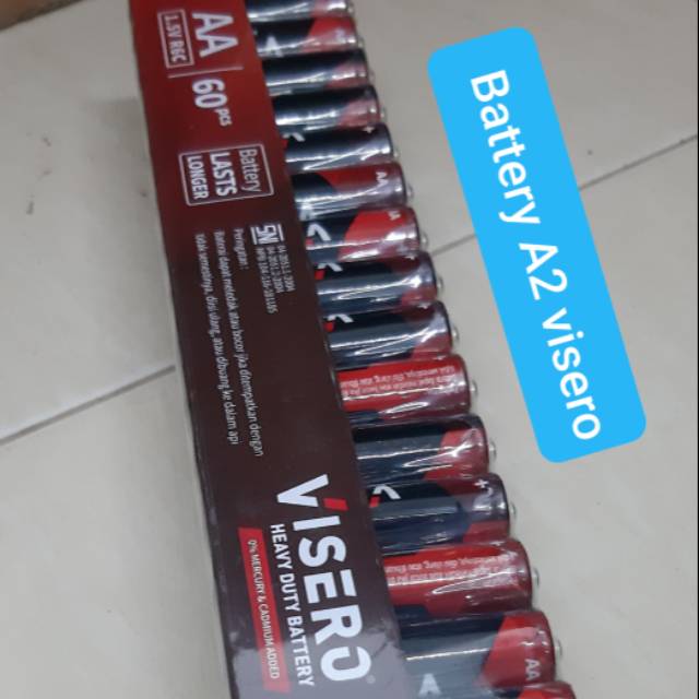 BATTERY A2 BIASA BATU REMOT JAM A2