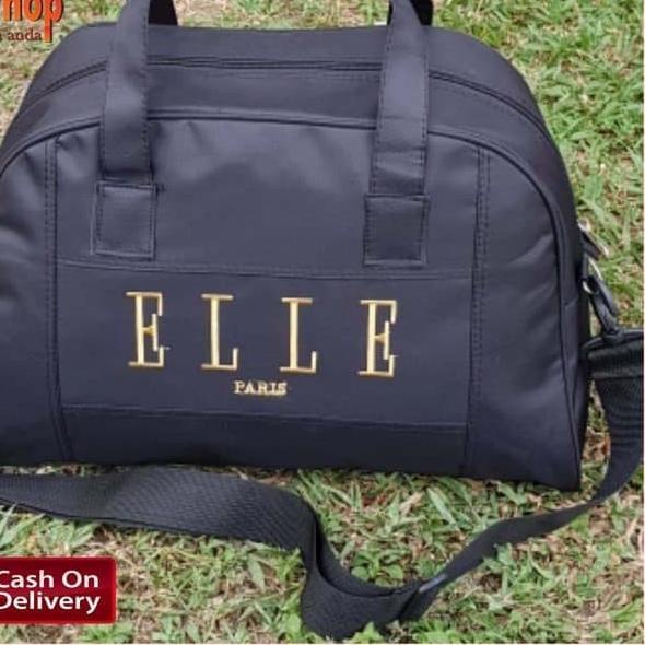 tas wanita travel elle tas pakaian Tali jinjing slempang grosir murah ukuran sedang