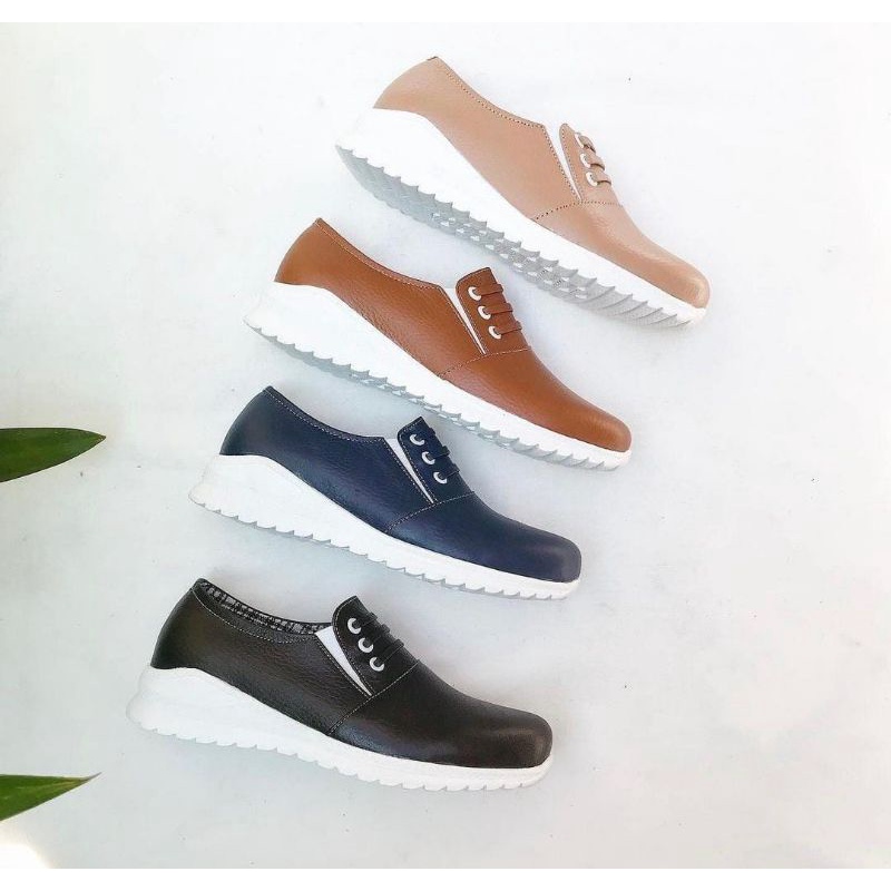 KERAJINAN KULIT SAPI ✓ COD SEPATU PAPIRUT ASLI SUKAREGANG GARUT ORIGINAL