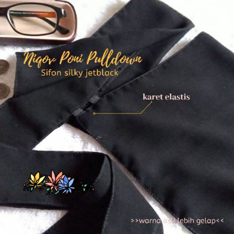 Cadar Poni karet elastis