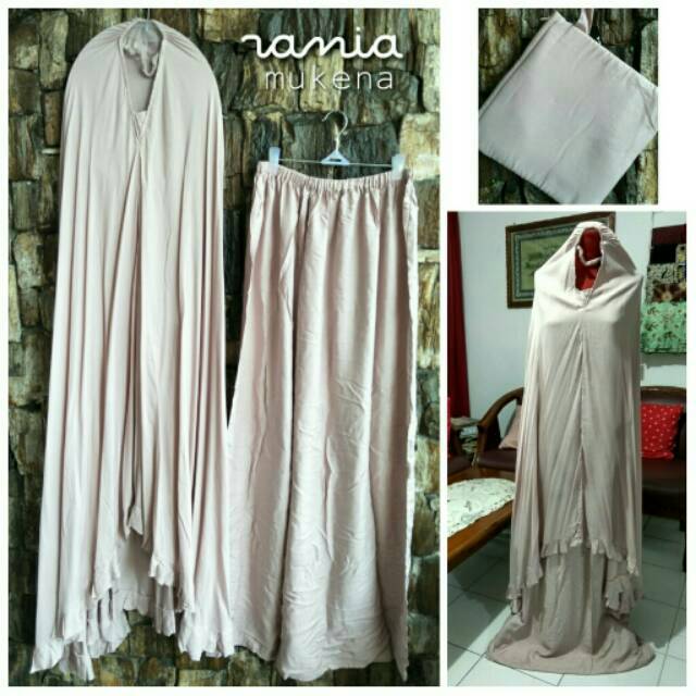 Rania Mukena / Mukena Katun Rayon Rempel