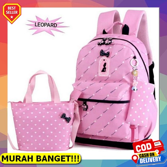Tas Anak Sekolah Perempuan Sd/Tk Murah Tas Sekolah Ransel Tas Anak Perempuan Tas Sekolah Anak Peremp