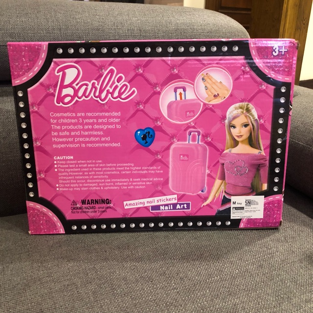 MAKEUP SET BARBIE MAKEUP KOPER LOL