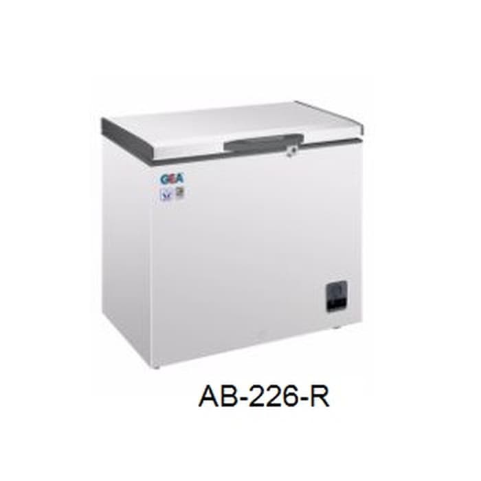 Terlaris Chest Freezer Gea Ab226R