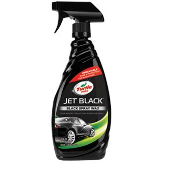 ❉ Turtle Wax Jet Black Spray Wax ❁