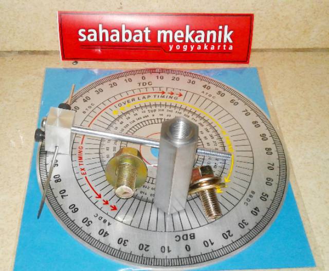 Busur derajat dial set dayel lengkap