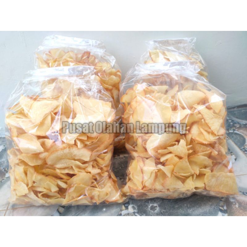 Keripik Singkong Mentega 1/2 Kg