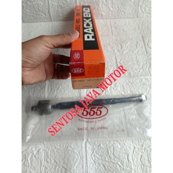 Rack End Long Tie Rod Honda HRV Th 2015-2021 555 Original Harga 1Pcs