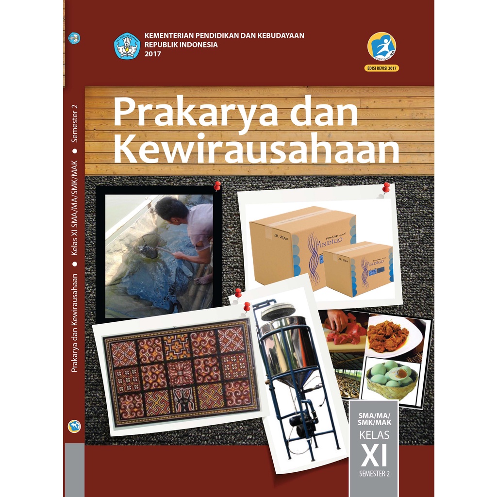 

Buku Prakarya & Kewirausahaan Semester 2 SMA Kelas 11