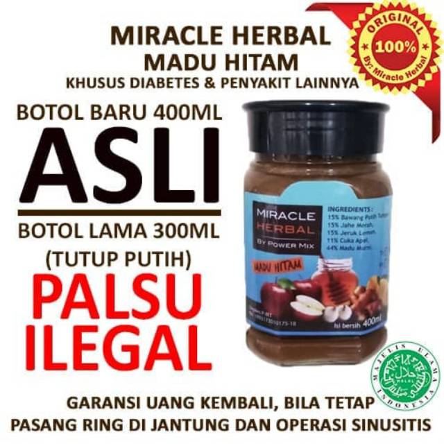 Madu hitam asli untuk pengobatan jantung