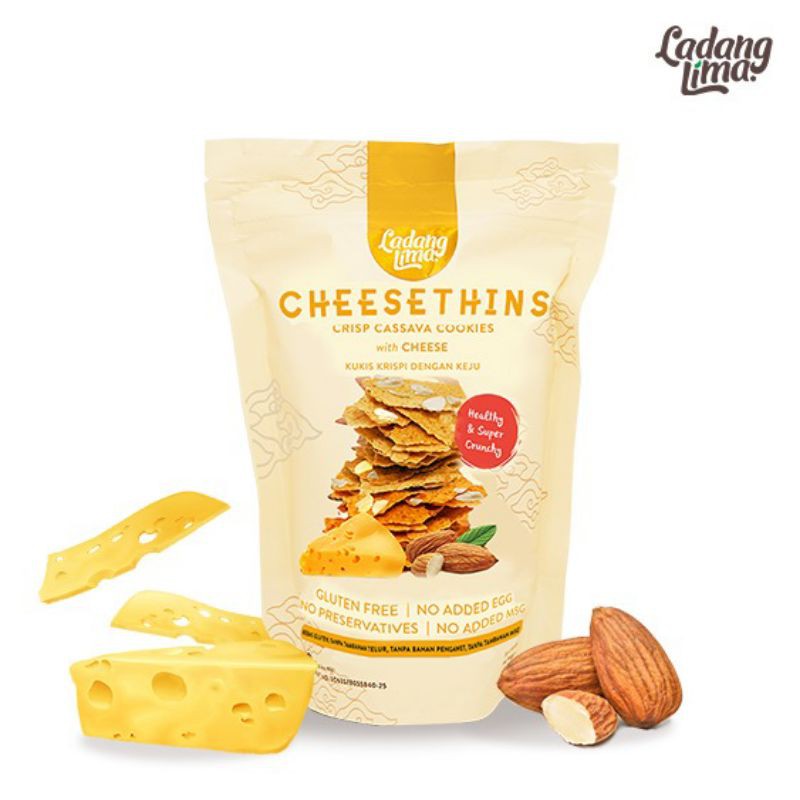 

cheesethins ladang lima crispy gluten free cookies cheese almond