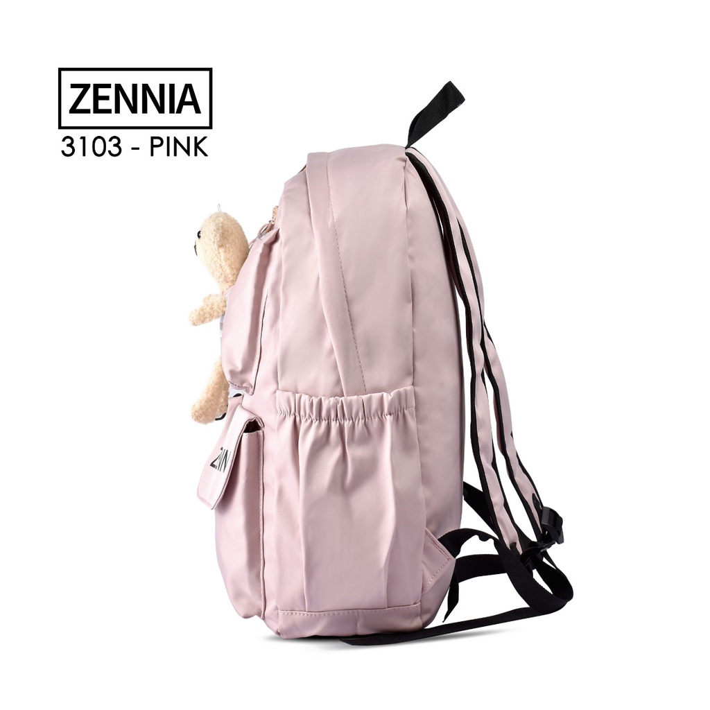 Tas Ransel Wanita Zennia 3103 Tas Sekolah Boneka Tas Cewek Tas Anak Perempuan Backpack Wanita