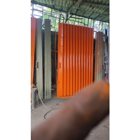 rolling door folding gate