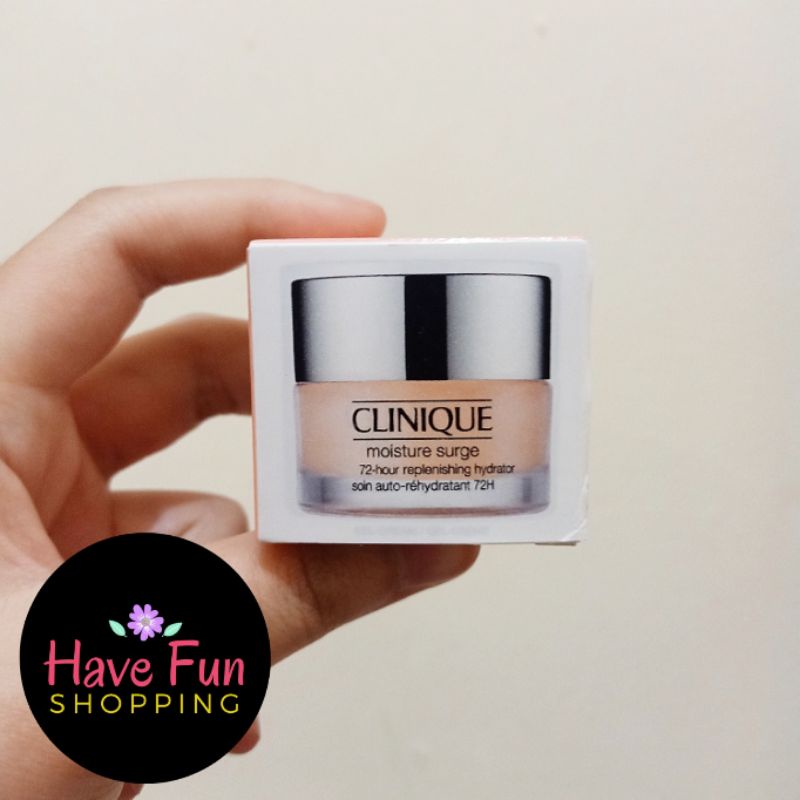 CLINIQUE MOISTURE SURGE 72H & 100H