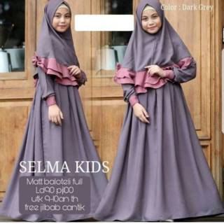 90+ Model Baju Anak Perempuan Muslim 2018 HD Terbaik