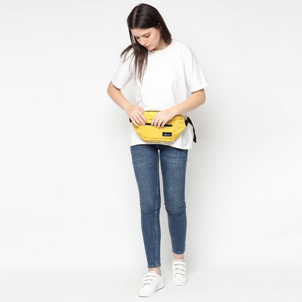 THEODOR Waist Bag SPERO Yellow - Tas Pinggang - Water Repellent - Pria Wanita - High Quality