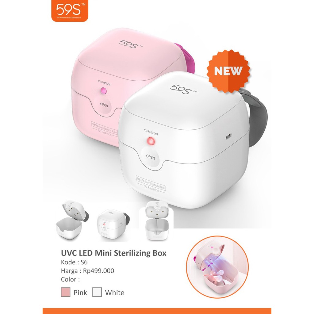 59s uvc led mini sterilizing box