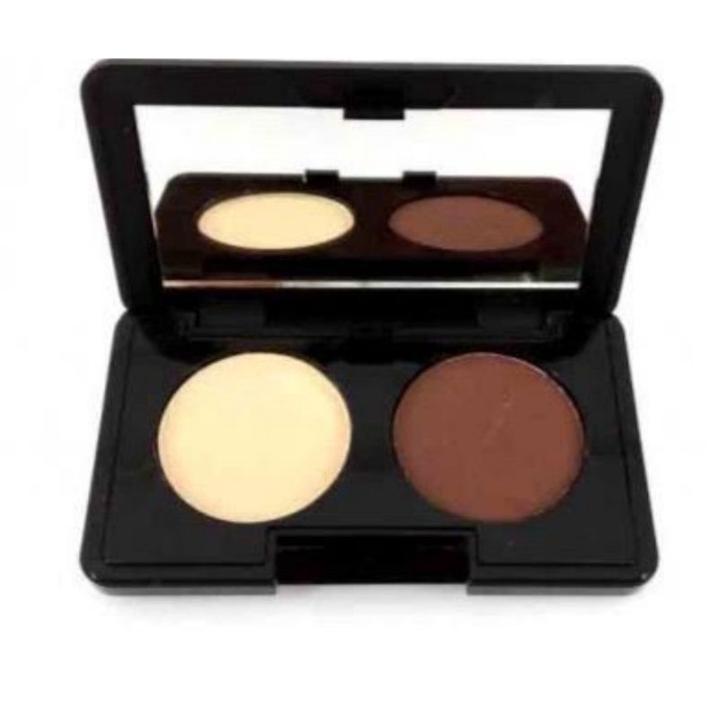 inez face contour shading powder
