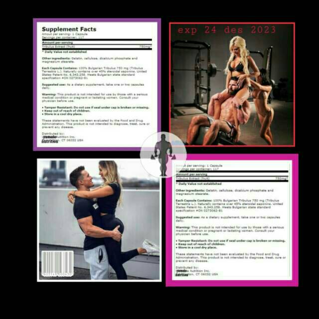 Tribulus suplemen pria suplemen fitnes alami testosteron booster alami suplemen gym