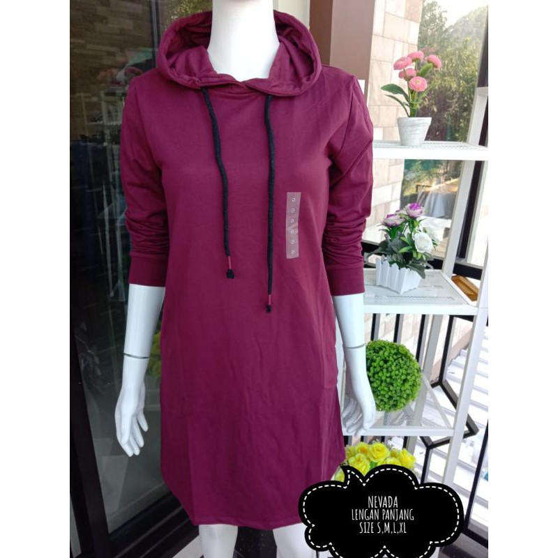 tunik sweater hodie nevada