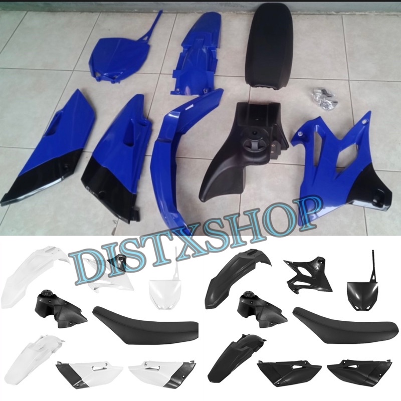 BODY SET ASSY YZ 85 2016 BODY KIT ASSY FULLSET JOK TANGKI YZ 85 TRAIL SUPERMOTO MOTOCROSS