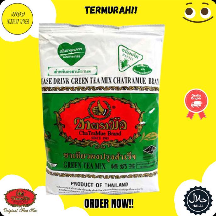 

[COD] Chatramue Thai Green Tea Mix Original 100% Number One GreenTea Brand 2 [COD]