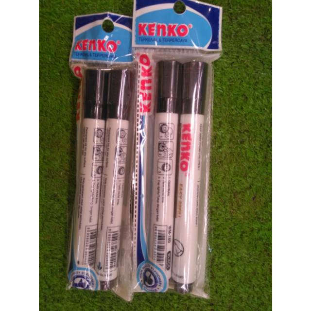 

Spidol Permanen Kenko WM-100 (2pcs)