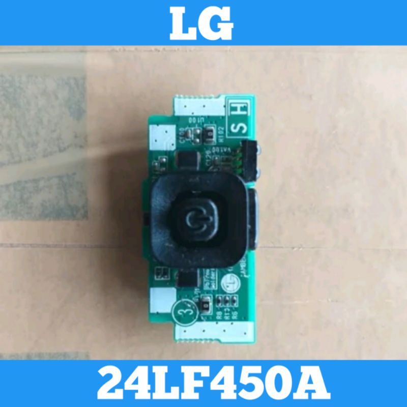 Pcb Sensor & Tombol TV LED LG 42LF450A Sensor TV LG 24LF450A & Tombol TV LG 24LF450A Tombol TV LED L