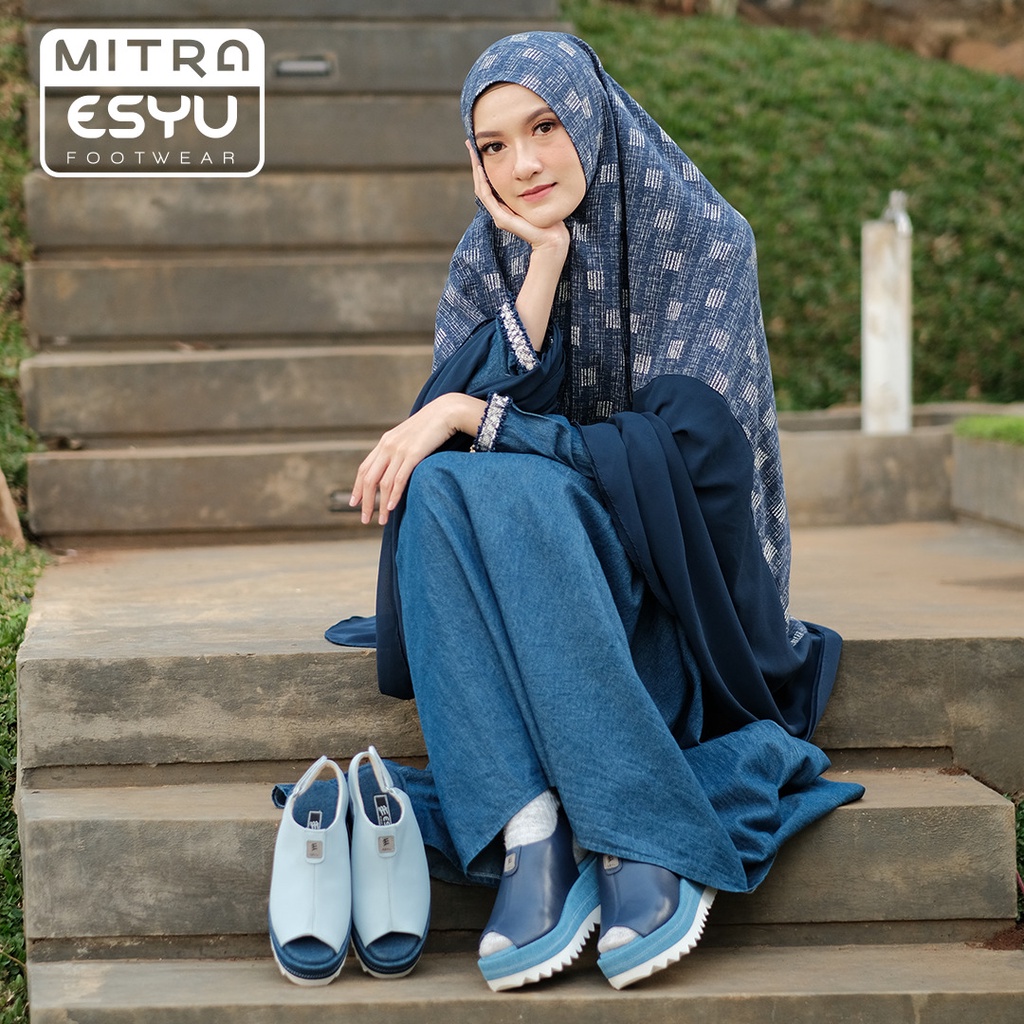 VELA SERIES SEPATU WEDGES ESYU