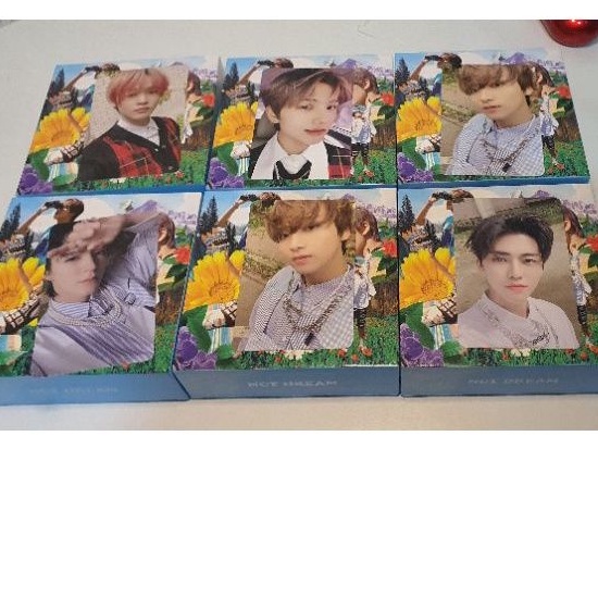 PHOTOCARD KIHNO HELLO FUTURE JAEMIN JENO HAECHAN MARK JISUNG RENJUN CHENLE