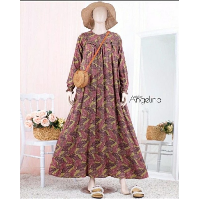 DIANA DRESS - BASIC VISCOSE by Atelier Angelina