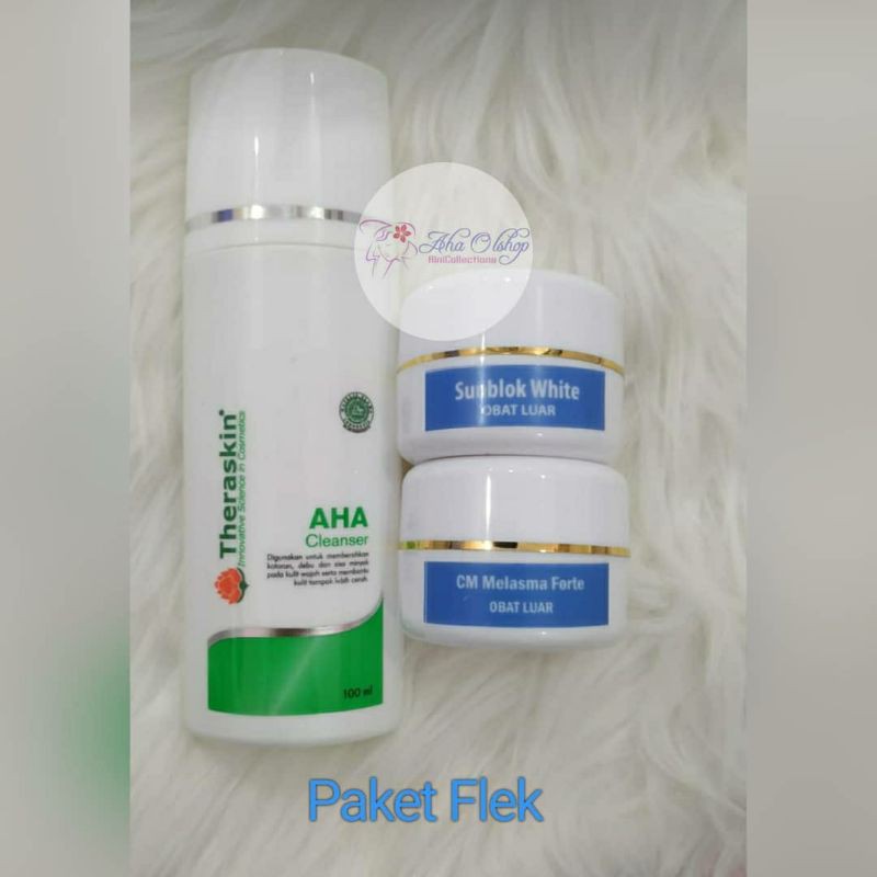 Paket flek bandel flek tebal paket flek glowing aman