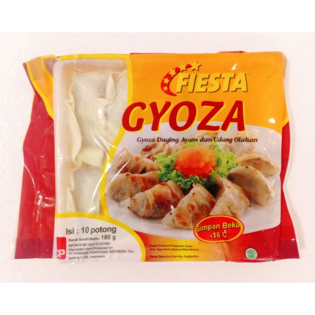 

FIESTA GYOZA DAGING AYAM & UDANG OLAHAN 180GR